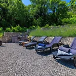 Traumhaftes Mit Pool, Mediterranem Garten, Grill, Babybett, Wifi Apartament