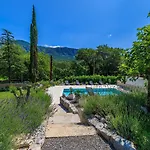 Apartament Traumhaftes Mit Pool, Mediterranem Garten, Grill, Babybett, Wifi *