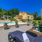 Traumhaftes Mit Pool, Mediterranem Garten, Grill, Babybett, Wifi Apartament Tribalj (Primorsko-Goranska)