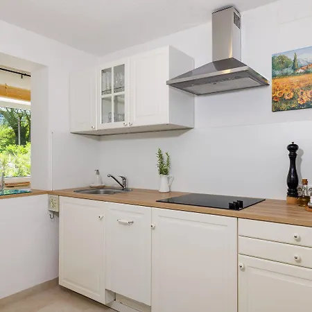 Traumhaftes Mit Pool, Mediterranem Garten, Grill, Babybett, Wifi * Tribalj (Primorsko-Goranska)
