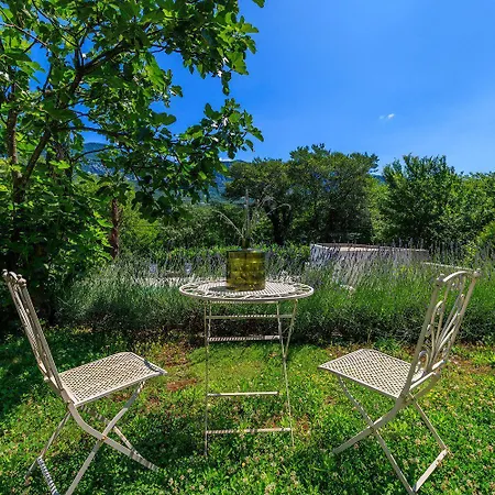 Traumhaftes Mit Pool, Mediterranem Garten, Grill, Babybett, Wifi Apartament